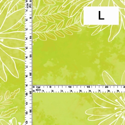 Hula Fabric / Lily / JKH-678-YEGR
