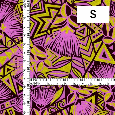 Hula Fabric / Kahiko & Lehua / JKH-680-DPIYE