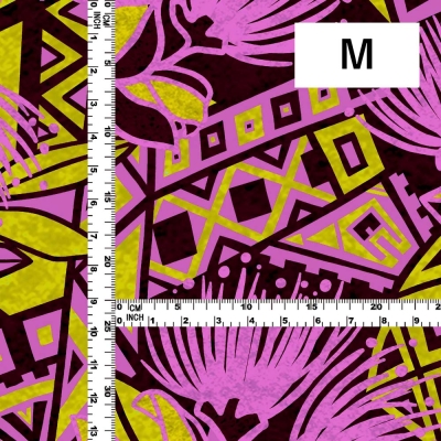 Hula Fabric / Kahiko & Lehua / JKH-680-DPIYE