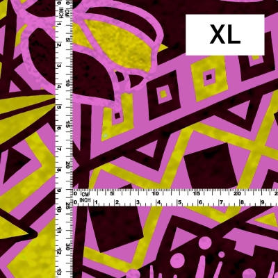 Hula Fabric / Kahiko & Lehua / JKH-680-DPIYE