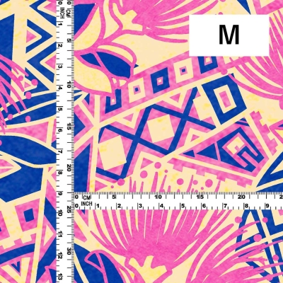 Hula Fabric / Kahiko & Lehua / JKH-680-PIBL