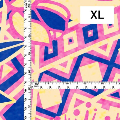 Hula Fabric / Kahiko & Lehua / JKH-680-PIBL