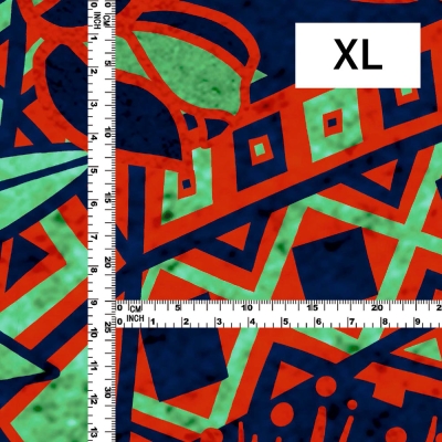Hula Fabric / Kahiko & Lehua / JKH-680-RDTBL
