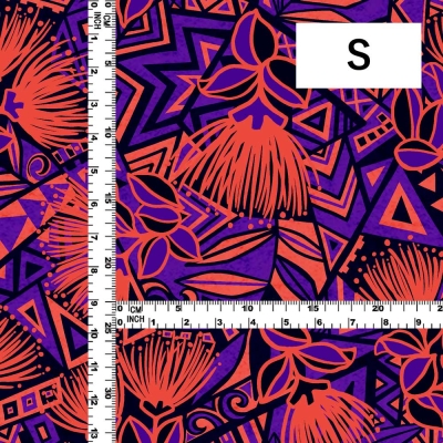 Hula Fabric / Kahiko & Lehua / JKH-680-SPIPU