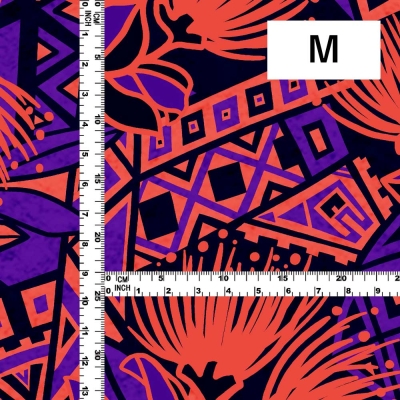 Hula Fabric / Kahiko & Lehua / JKH-680-SPIPU