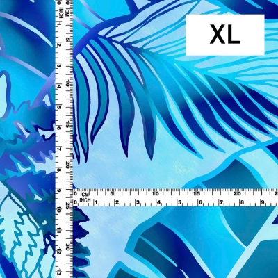 Hula Fabric / Hawaiian Leaf / JKH-682-LBL
