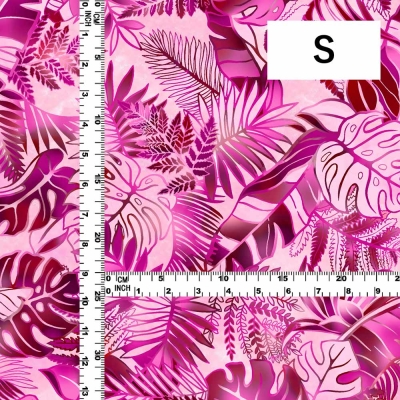 Hula Fabric / Hawaiian Leaf / JKH-682-PI
