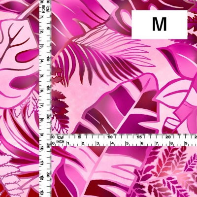 Hula Fabric / Hawaiian Leaf / JKH-682-PI
