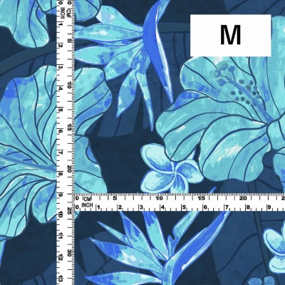 Hula Fabric / Hibiscus / JKH-684-LBL