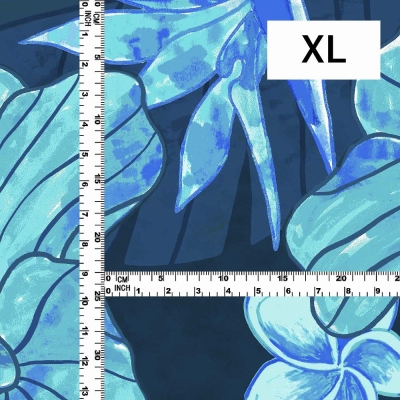 Hula Fabric / Hibiscus / JKH-684-LBL