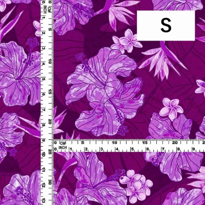 Hula Fabric / Hibiscus / JKH-684-PI