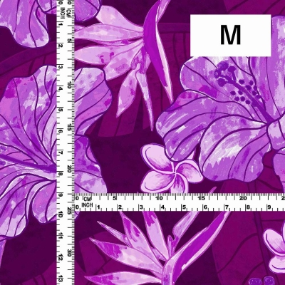 Hula Fabric / Hibiscus / JKH-684-PI