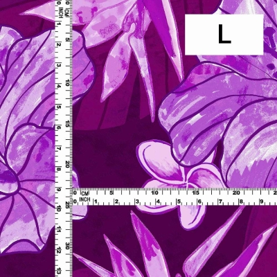 Hula Fabric / Hibiscus / JKH-684-PI
