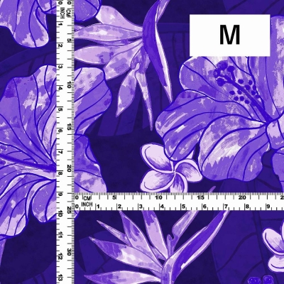 Hula Fabric / Hibiscus / JKH-684-PU