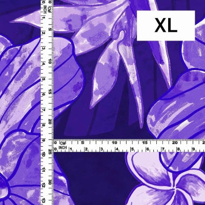 Hula Fabric / Hibiscus / JKH-684-PU