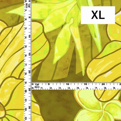 Hula Fabric / Hibiscus / JKH-684-YE