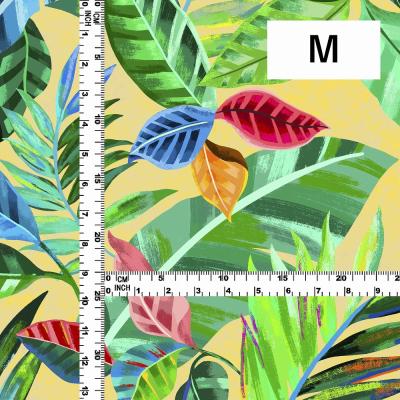 Hula Fabric / Hawaiian Leaf / JKH-698-CR