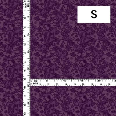 Hula Fabric / Lace Pattern Print / JKH-700-PU