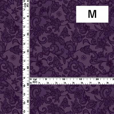 Hula Fabric / Lace Pattern Print / JKH-700-PU