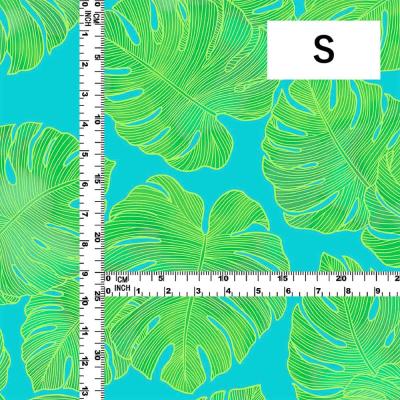 Hula Fabric / Monstera / JKH-704-LBL