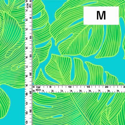 Hula Fabric / Monstera / JKH-704-LBL