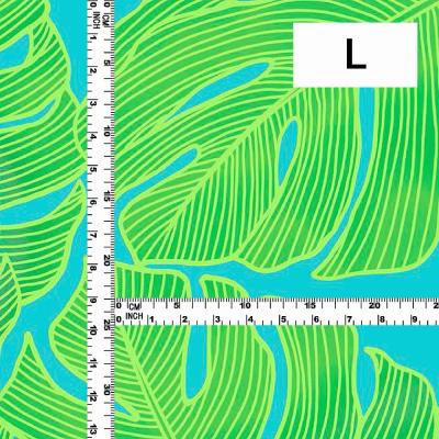 Hula Fabric / Monstera / JKH-704-LBL