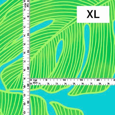 Hula Fabric / Monstera / JKH-704-LBL