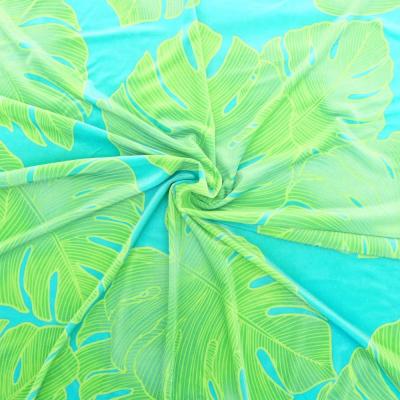 Hula Fabric / Monstera / JKH-704-LBL