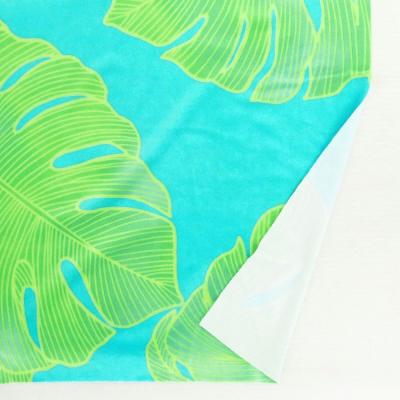 Hula Fabric / Monstera / JKH-704-LBL