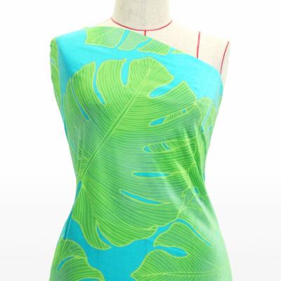 Hula Fabric / Monstera / JKH-704-LBL