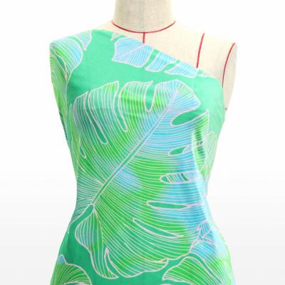 Hula Fabric / Monstera / JKH-704-LGR