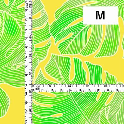 Hula Fabric / Monstera / JKH-704-LM