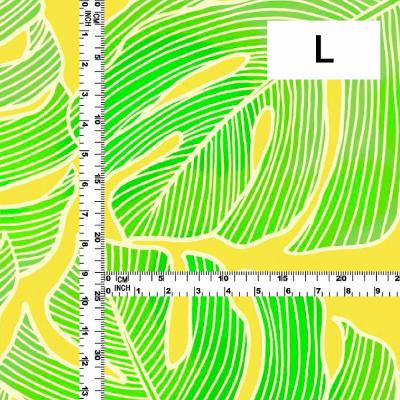 Hula Fabric / Monstera / JKH-704-LM