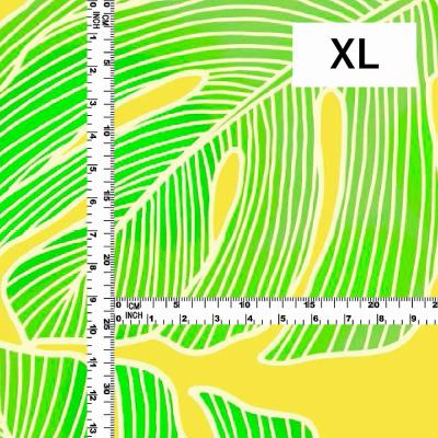 Hula Fabric / Monstera / JKH-704-LM