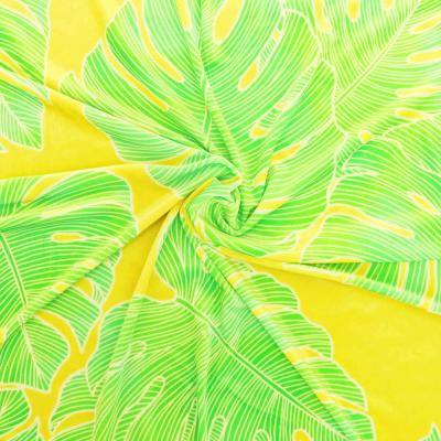 Hula Fabric / Monstera / JKH-704-LM