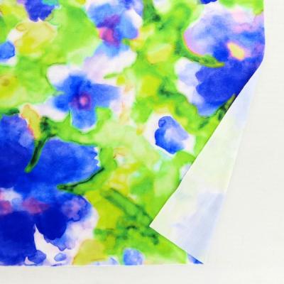 Hula Fabric / Watercolor Floral / JKH-706-BL