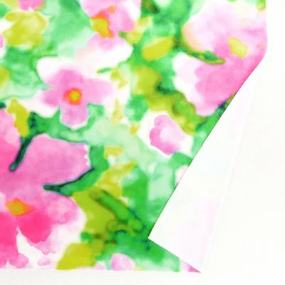 Hula Fabric / Watercolor Floral / JKH-706-GRPI