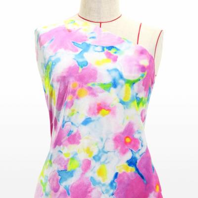 Hula Fabric / Watercolor Floral / JKH-706-LBLPI