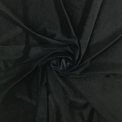 Hula Fabric / Solid Black / JKS-BK