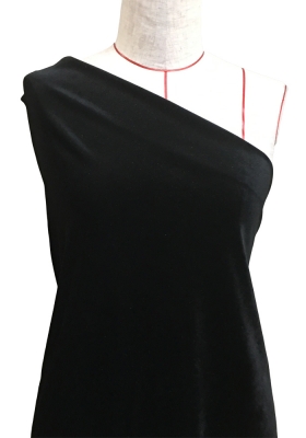 Hula Fabric / Solid Black / JKS-BK