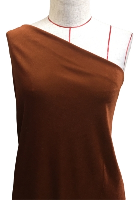 Hula Fabric / Solid Brown / JKS-BR