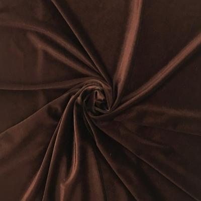 Hula Fabric / Solid Dark Brown / JKS-DBR