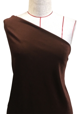 Hula Fabric / Solid Dark Brown / JKS-DBR