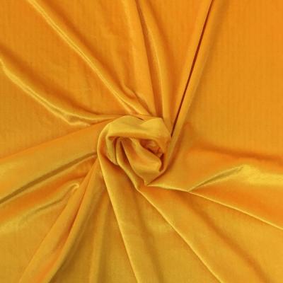 Hula Fabric / Solid Dark Yellow / JKS-DYE