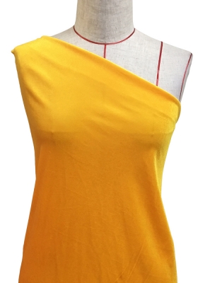 Hula Fabric / Solid Dark Yellow / JKS-DYE