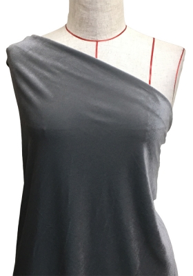 Hula Fabric / Solid Gray / JKS-GY