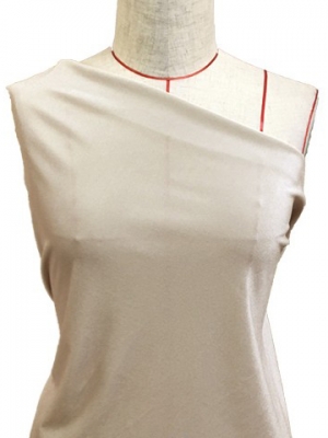 Hula Fabric / Solid Light Gray / JKS-LGY