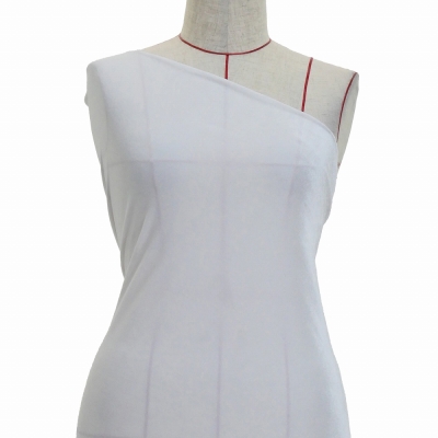 Hula Fabric / Solid White / JKS-WH