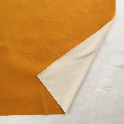 Hula Fabric / Solid Yellow Brown / JKS-YEBR