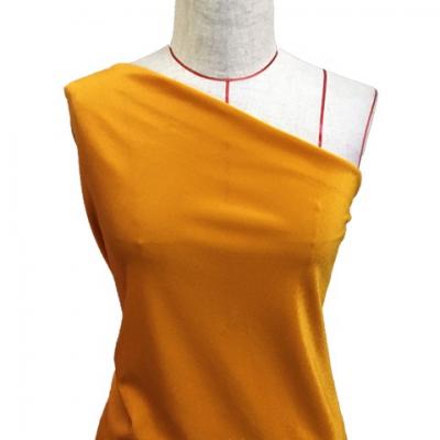 Hula Fabric / Solid Yellow Brown / JKS-YEBR